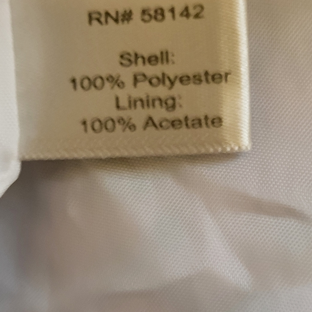 Boston Proper Size 6 Polyester Pleated A-line Skirt Purple/Pink/Blue/White - Picture 6 of 7
